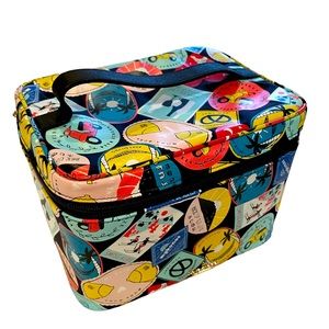 Kate Spade Two-piece toiletries-makeup bag set